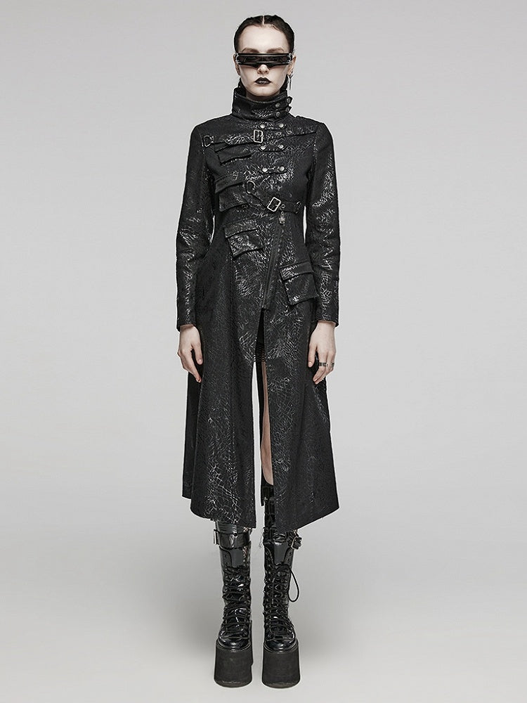 Black Handsome Techwear 3D Pocket Jacket