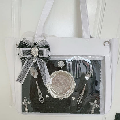 12 Colors Big Bow Ita Bag Charm