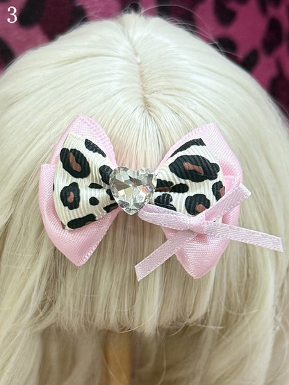 11 Options Bowknot BJD Doll Hairclip