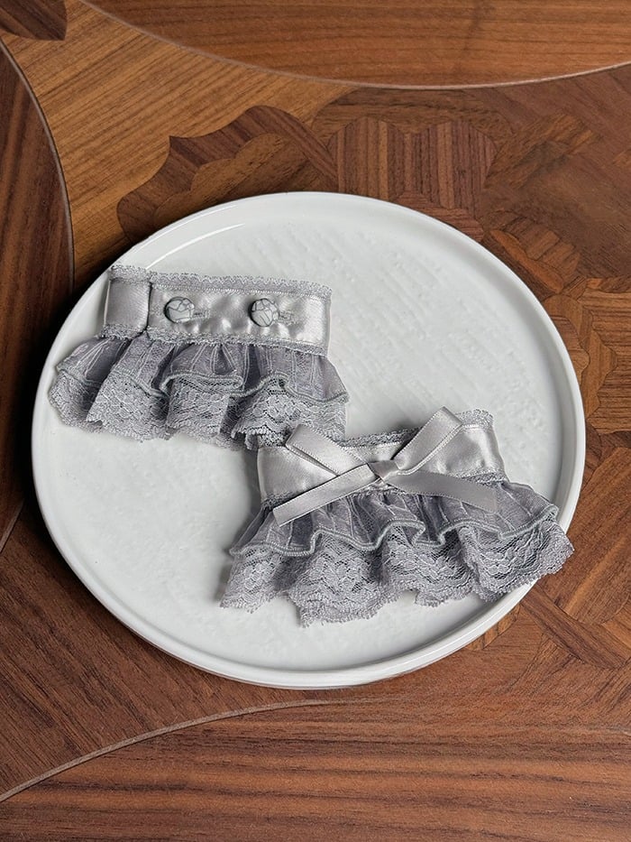 Champagne / Silver / Black&Gold Wrist Cuffs