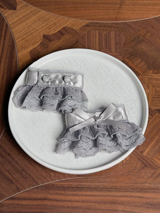 Champagne / Silver / Black&Gold Wrist Cuffs