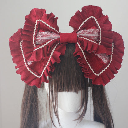 8 Color Options Bowknot KC