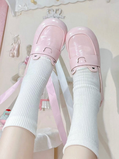 Pink Bear Design JK Slipons