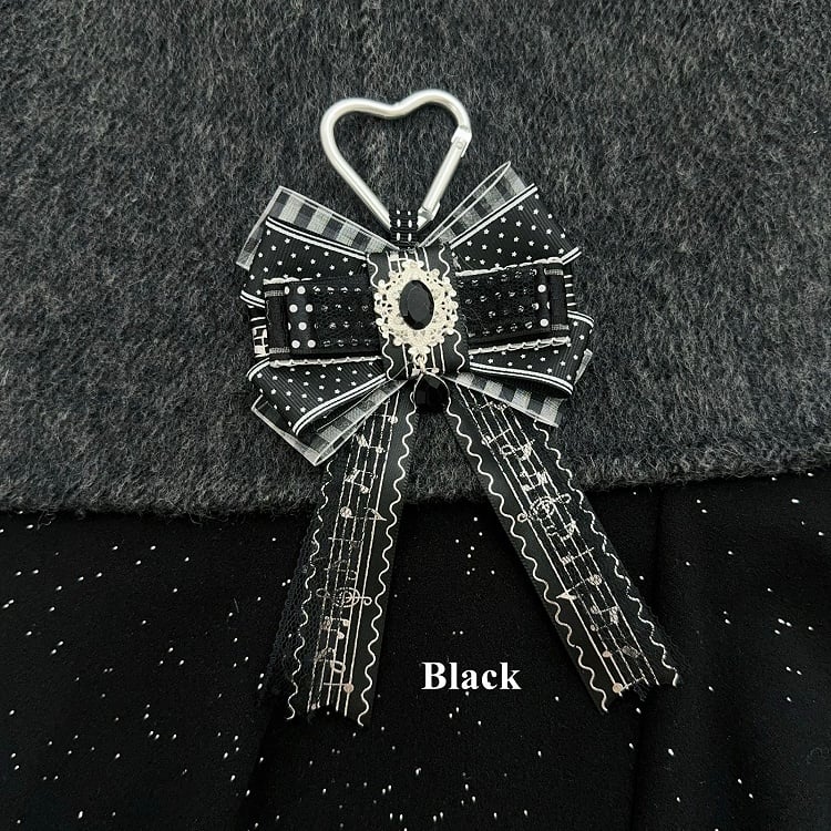 12 Colors Big Bow Ita Bag Charm