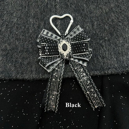 12 Colors Big Bow Ita Bag Charm