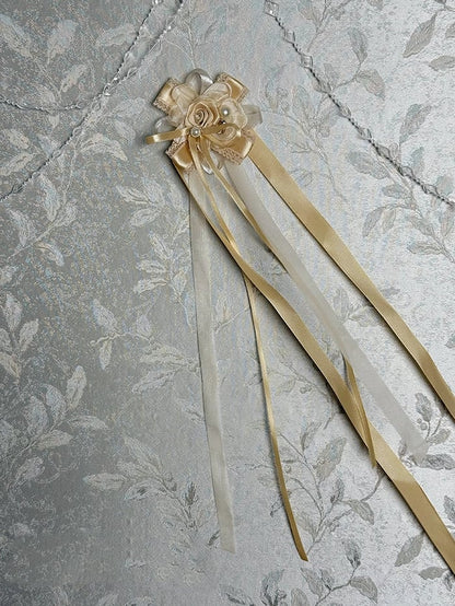 Champagne / Silver / Black&Gold Brooch