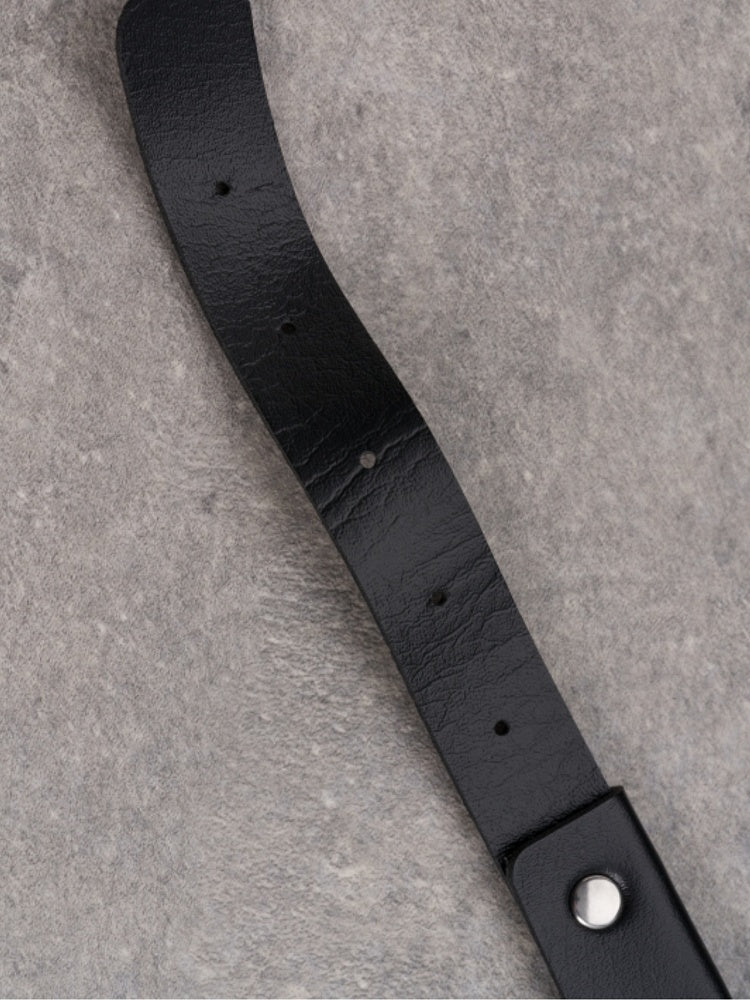 Black&Silver Gothic Bat Decorated Cross Pendant Studs Design Buckle Choker