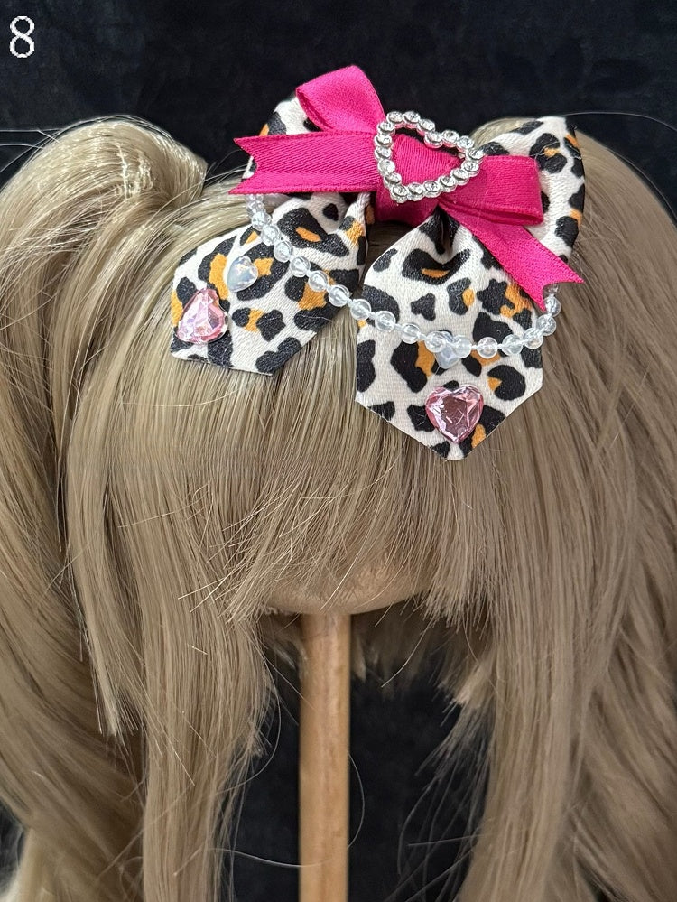 16 Options Bowknot /Floral BJD Doll Hairclip