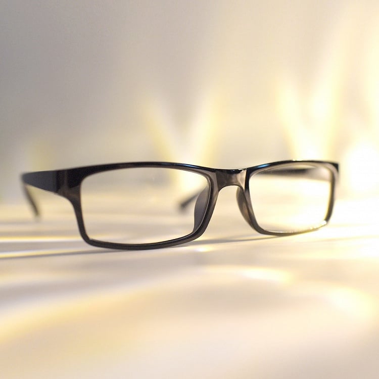 Black Cyberpunk Glasses