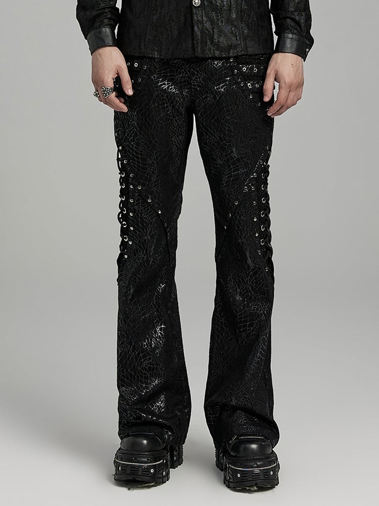 Punk Personalized Flare Pants