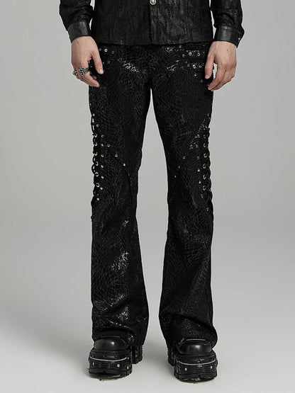 Punk Personalized Flare Pants