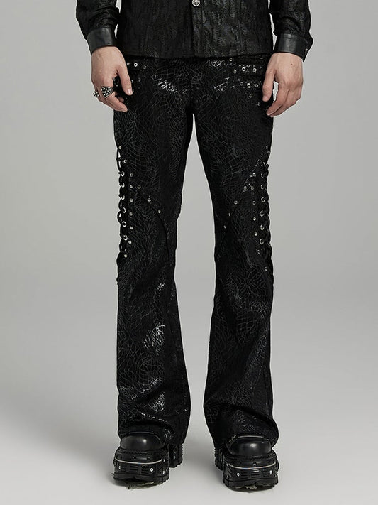 Punk Personalized Flare Pants