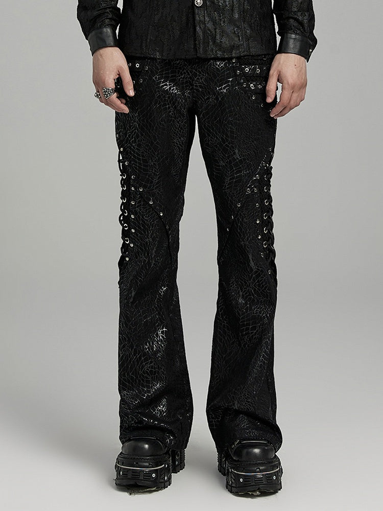 Punk Personalized Flare Pants