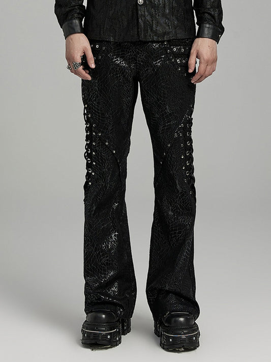 Punk Personalized Flare Pants