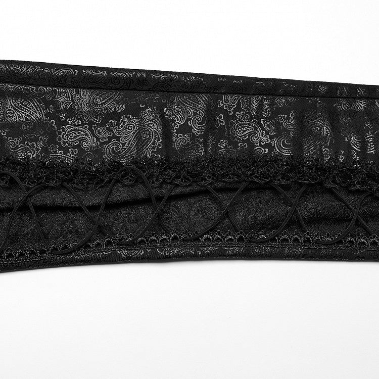 Black Goth Gorgeous Leggings