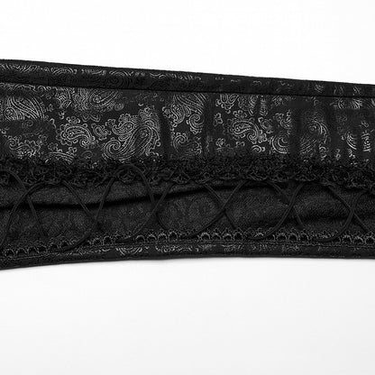 Black Goth Gorgeous Leggings