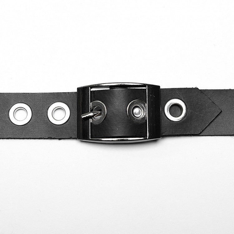 Black Punk Vest Strap Bag