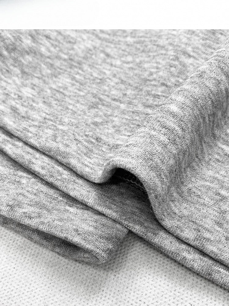 Gray Y2K Bittersweet Wide-leg Cut Pants + Polka-dot Pattern Lace Trim Tiered Skirt