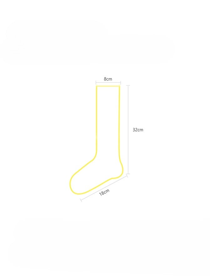 6 Color Options Self-tie Strap Diamond Pattern Over-knee Stockings