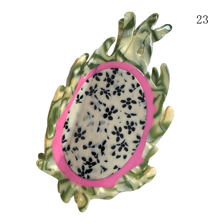 29 Options Y2K Cute Fruits Claw Clips