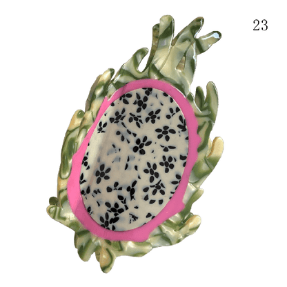 29 Options Y2K Cute Fruits Claw Clips