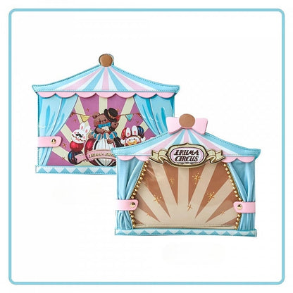 Blue Circus Sweet Bunny and Bear Print Ita Bag