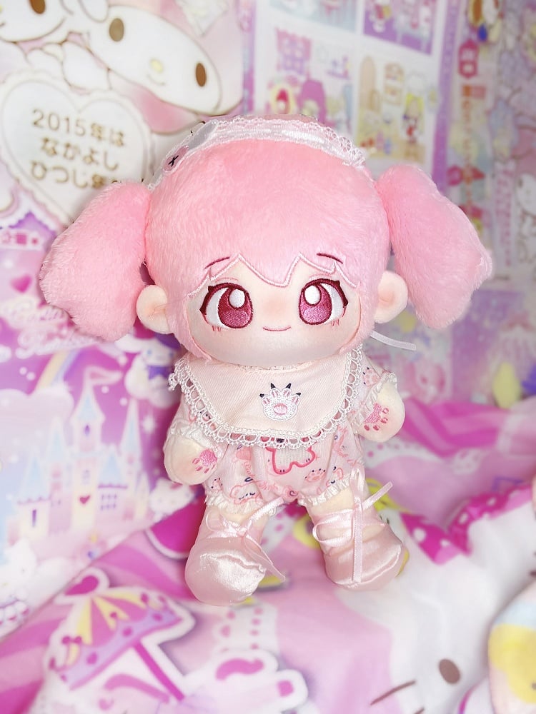 Deskmate Plushie Fanart Magic Girl 20cm Cotton Doll With Skeleton Version