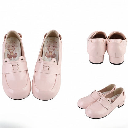 Pink Bear Design JK Slipons