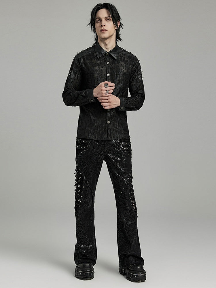 Punk Personalized Flare Pants