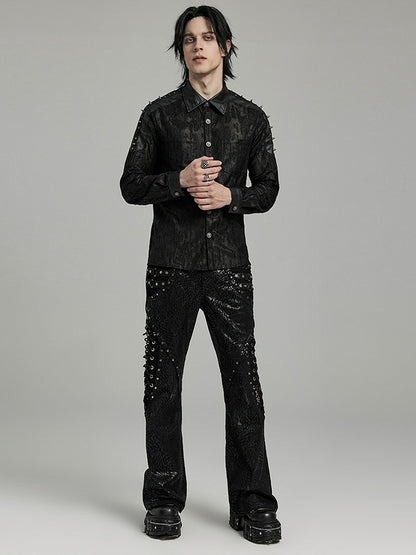 Punk Personalized Flare Pants