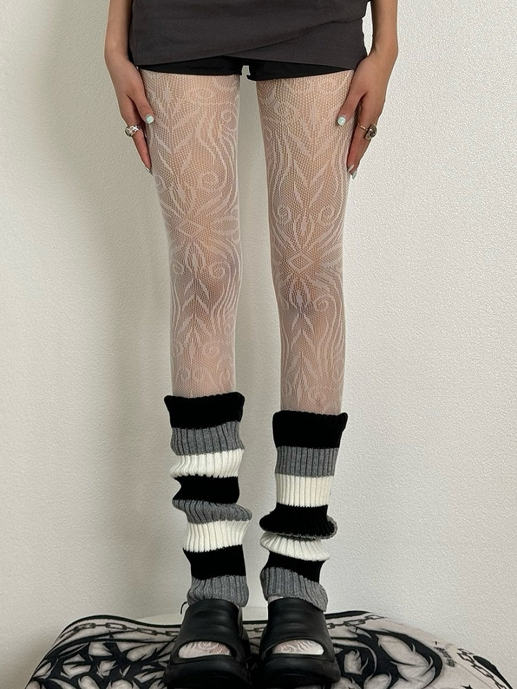 5 Color Options Y2K Hollow-out Tights