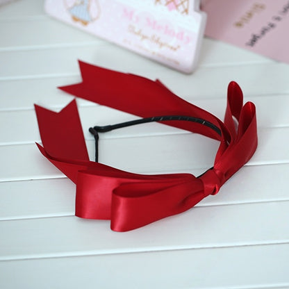 8 Colors Cute Lolita Oversized Bowknot KC