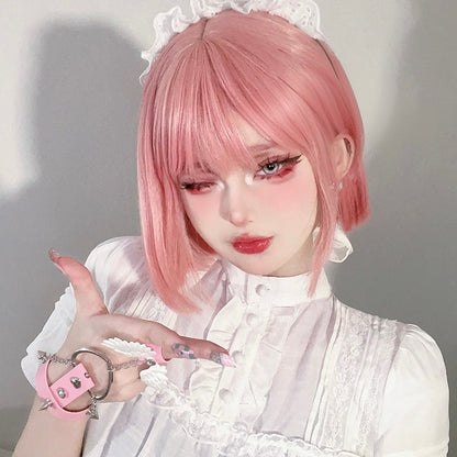 Blue/Pink/Black Heart Wing Bracelet