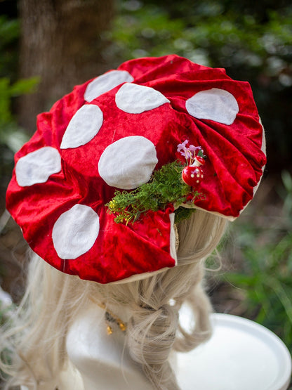 4 Options Mushroom Hat