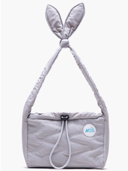 Kawaii Embroidered Bunny Ear Single-Shoulder Phone Bag