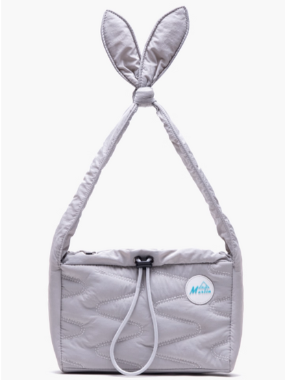 Kawaii Embroidered Bunny Ear Single-Shoulder Phone Bag