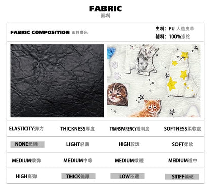 Black Stud Details Large Capacity PU Crossbody Tote Bag Multiple Shoulder Straps