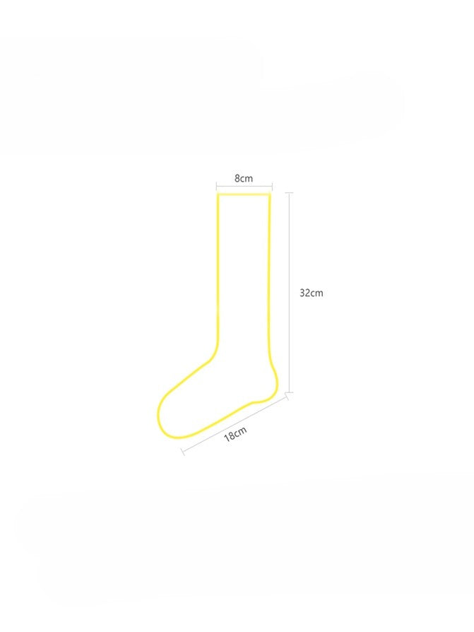 6 Color Options Lace-up Details Loose Leg Warmers