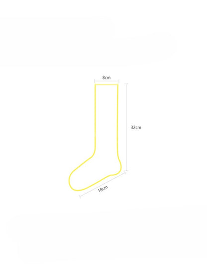 6 Color Options Lace-up Details Loose Leg Warmers