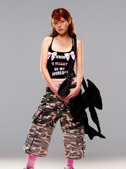 Black Bowknot Shoulder Bag