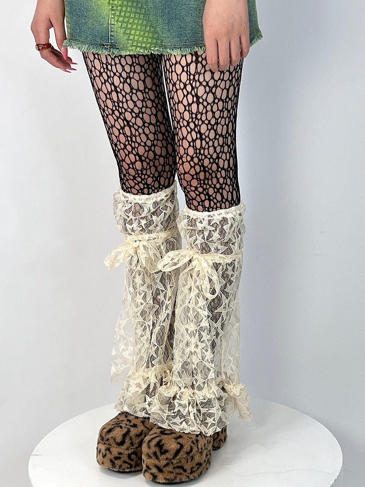 6 Color Options Y2K Cut-out Design Tights