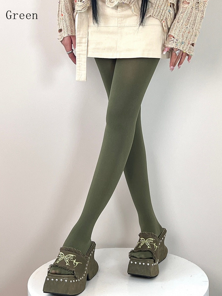 9 Color Options Tights