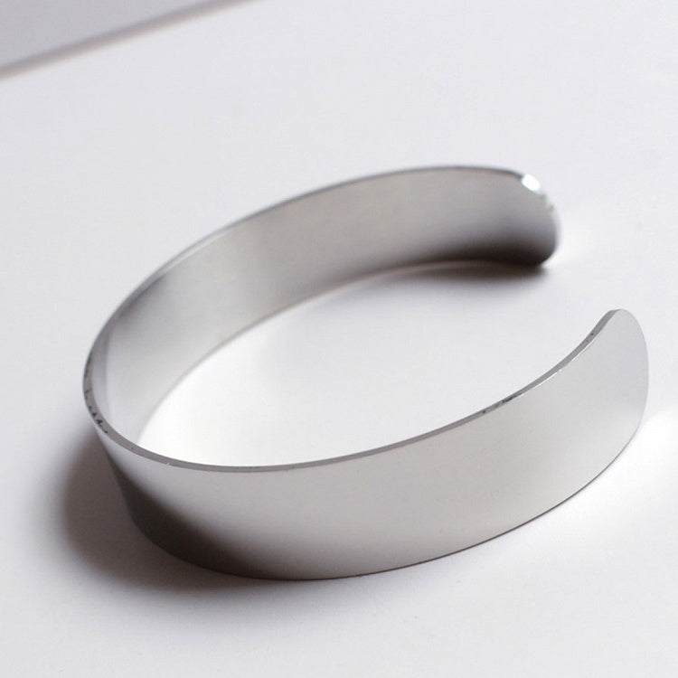 Silver Cyberpunk Arm Cuff