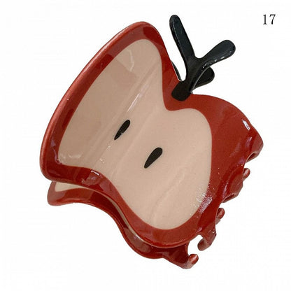 29 Options Y2K Cute Fruits Claw Clips