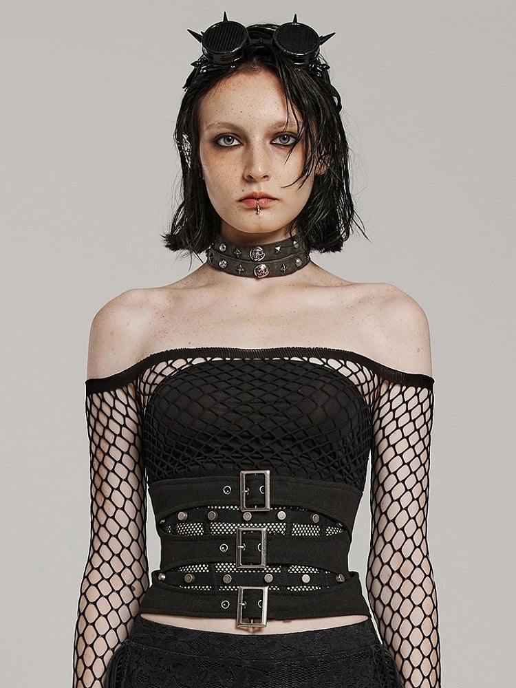 Black Punk Corset