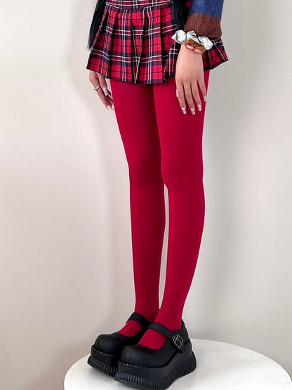 9 Color Options Tights