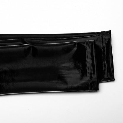 Black Punk Irregular Slim Tee