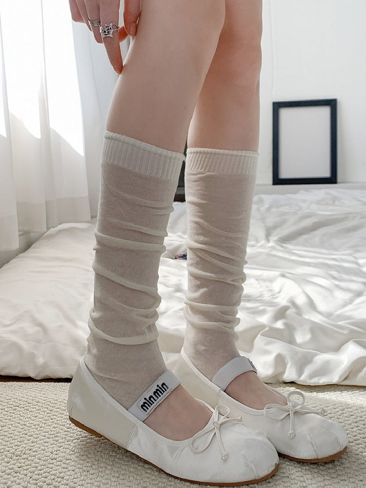 White Leg Warmers