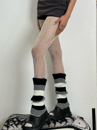 5 Color Options Y2K Hollow-out Tights