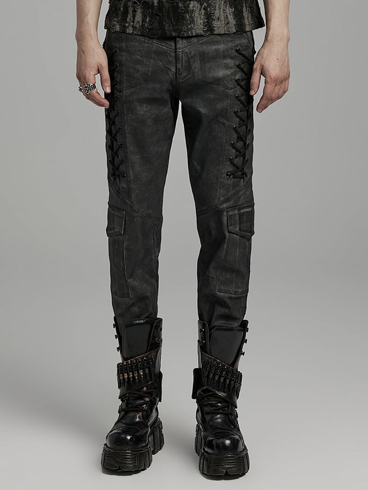 Men's Punk Pants